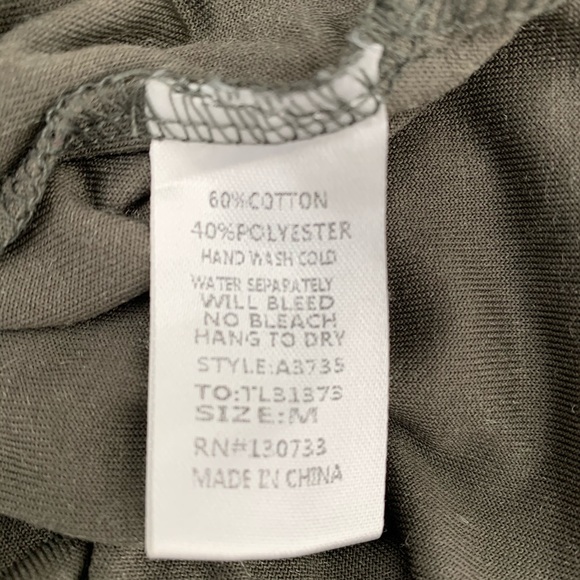 Umgee Embroidered Velvet Cold Shoulder Top - Picture 6 of 7